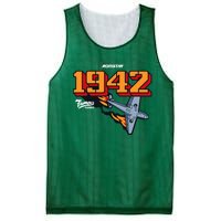 1942 Retro Vintage Arcade Mesh Reversible Basketball Jersey Tank