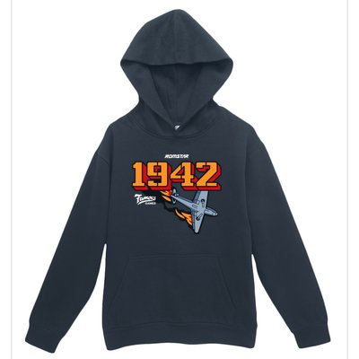 1942 Retro Vintage Arcade Urban Pullover Hoodie