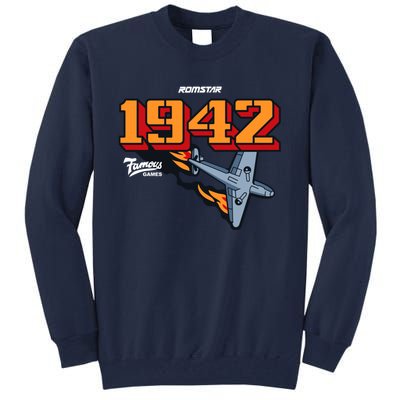 1942 Retro Vintage Arcade Tall Sweatshirt