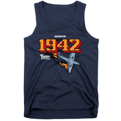 1942 Retro Vintage Arcade Tank Top