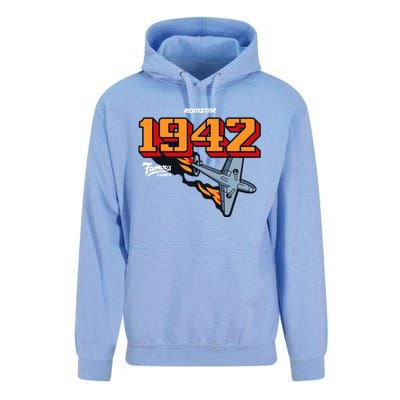 1942 Retro Vintage Arcade Unisex Surf Hoodie