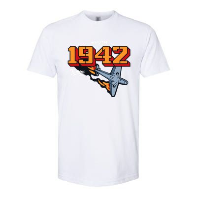 1942 Retro Vintage Arcade Softstyle CVC T-Shirt