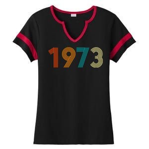 1973 Roe V Wade Ladies Halftime Notch Neck Tee