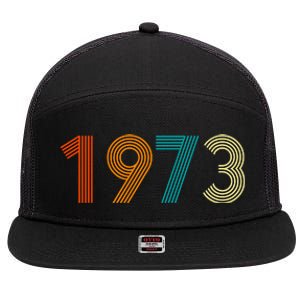 1973 Roe V Wade 7 Panel Mesh Trucker Snapback Hat