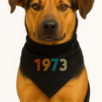 1973 Roe V Wade USA-Made Doggie Bandana