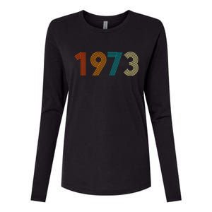 1973 Roe V Wade Womens Cotton Relaxed Long Sleeve T-Shirt