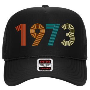 1973 Roe V Wade High Crown Mesh Back Trucker Hat