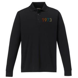 1973 Roe V Wade Performance Long Sleeve Polo