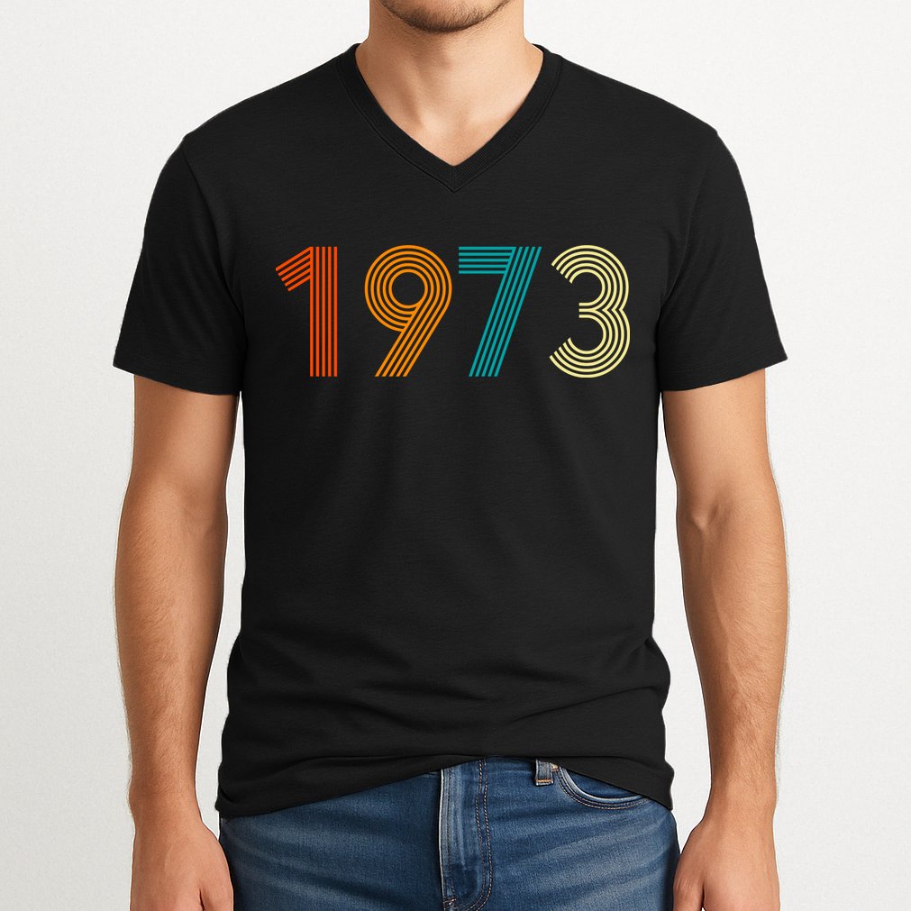1973 Roe V Wade V-Neck T-Shirt