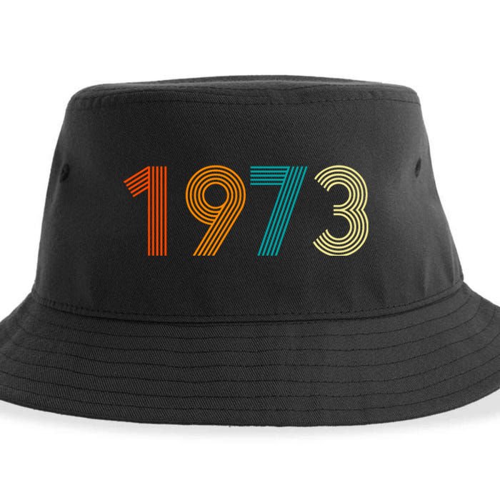 1973 Roe V Wade Sustainable Bucket Hat