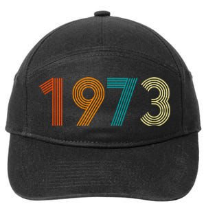 1973 Roe V Wade 7-Panel Snapback Hat