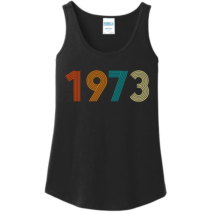 1973 Roe V Wade Ladies Essential Tank