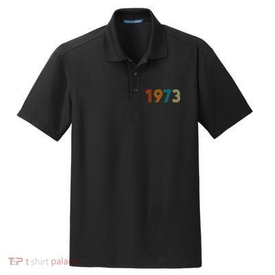 1973 Roe V Wade Dry Zone Grid Polo