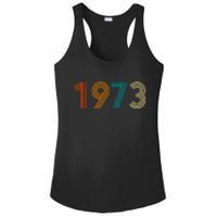 1973 Roe V Wade Ladies PosiCharge Competitor Racerback Tank