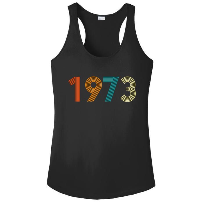 1973 Roe V Wade Ladies PosiCharge Competitor Racerback Tank