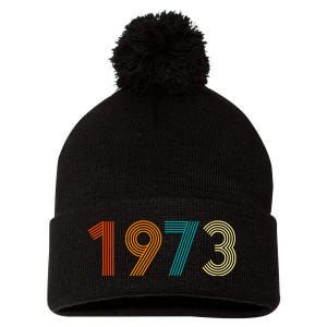 1973 Roe V Wade Pom Pom 12in Knit Beanie