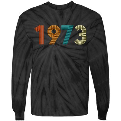 1973 Roe V Wade Tie-Dye Long Sleeve Shirt