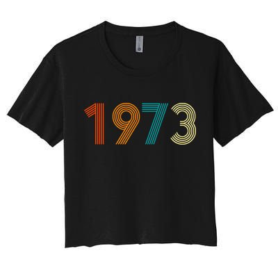 1973 Roe V Wade Crop Top