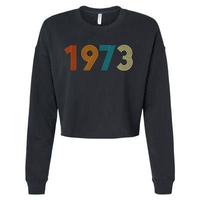 1973 Roe V Wade Cropped Pullover Crew