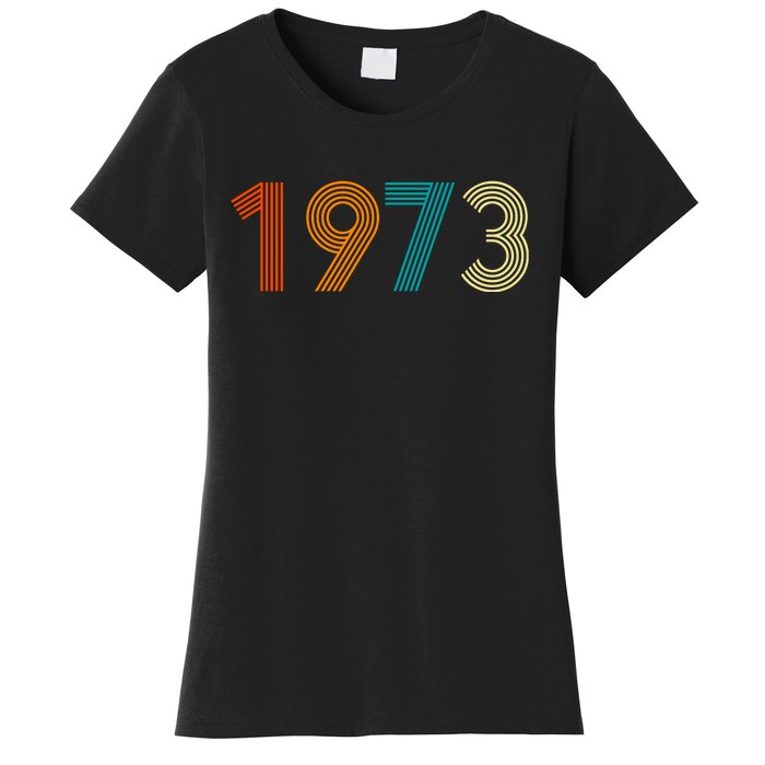 1973 Roe V Wade Women's T-Shirt