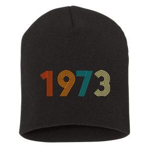 1973 Roe V Wade Short Acrylic Beanie