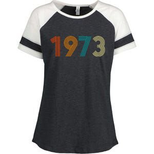 1973 Roe V Wade Enza Ladies Jersey Colorblock Tee