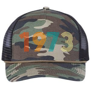 1973 Roe V Wade Retro Rope Trucker Hat Cap