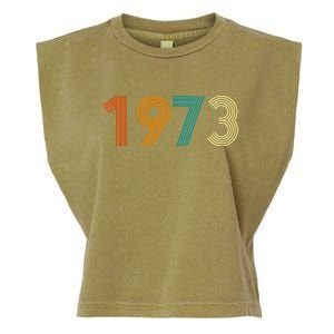 1973 Roe V Wade Garment-Dyed Women's Muscle Tee