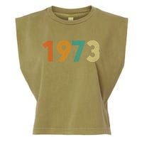 1973 Roe V Wade Garment-Dyed Women's Muscle Tee