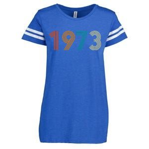 1973 Roe V Wade Enza Ladies Jersey Football T-Shirt