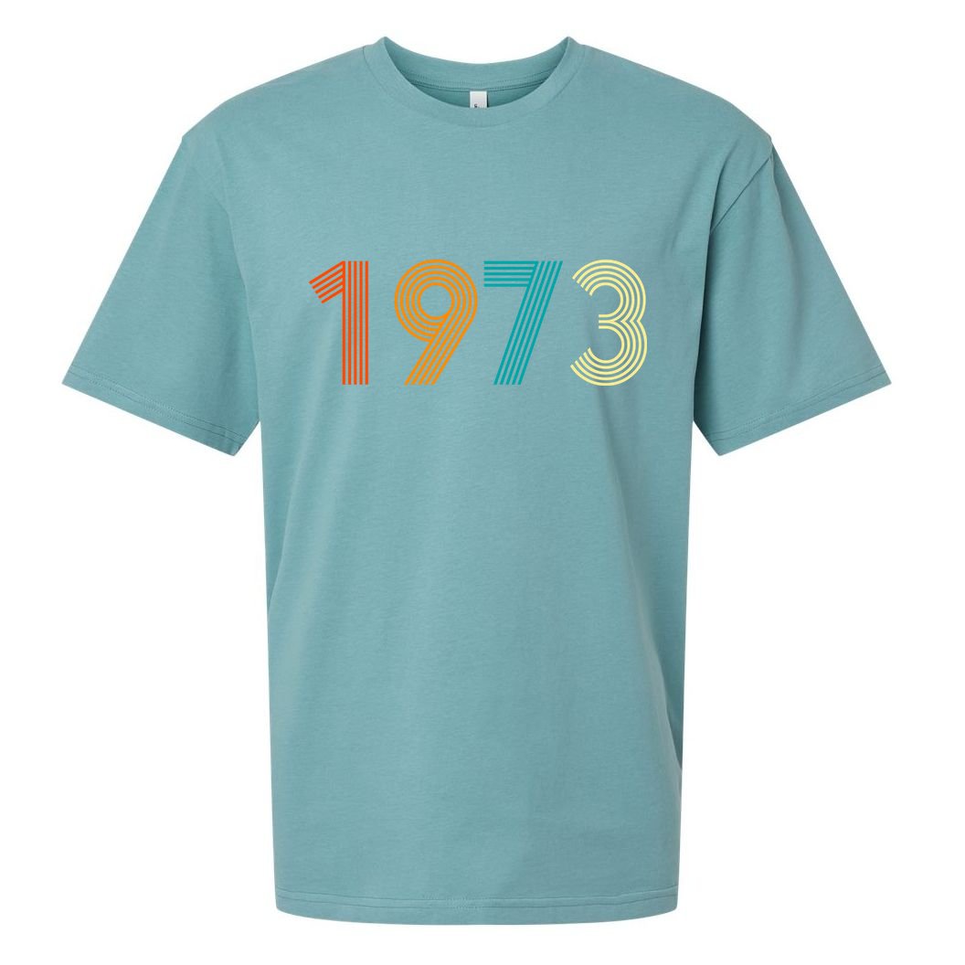 1973 Roe V Wade Sueded Cloud Jersey T-Shirt