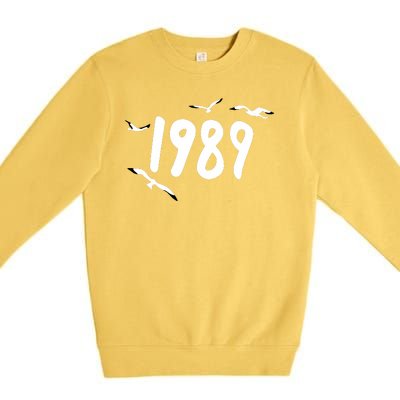 1989 Seagulls Premium Crewneck Sweatshirt