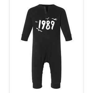 1989 Seagulls Infant Fleece One Piece