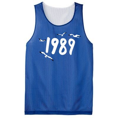 1989 Seagulls Mesh Reversible Basketball Jersey Tank