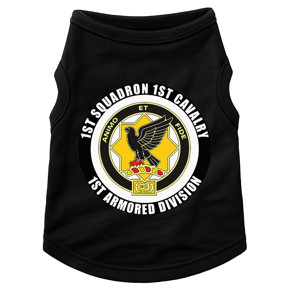 1st Squadron 1st Cavalry 1st Armored Division Veteran Doggie Tank