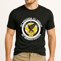 1st Squadron 1st Cavalry 1st Armored Division Veteran Cooling Performance Crew T-Shirt
