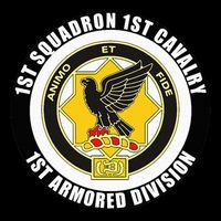 1st Squadron 1st Cavalry 1st Armored Division Veteran 7-Panel Snapback Hat
