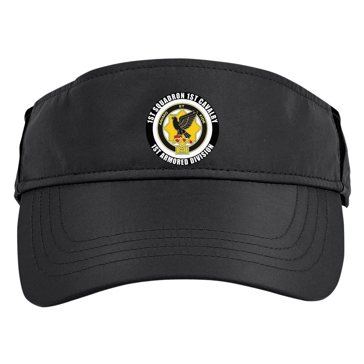 1st Squadron 1st Cavalry 1st Armored Division Veteran Adult Drive Performance Visor