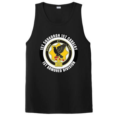 1st Squadron 1st Cavalry 1st Armored Division Veteran PosiCharge Competitor Tank