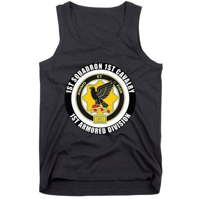 1st Squadron 1st Cavalry 1st Armored Division Veteran Tank Top