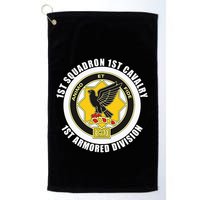 1st Squadron 1st Cavalry 1st Armored Division Veteran Golf Towel