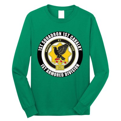 1st Squadron 1st Cavalry 1st Armored Division Veteran Long Sleeve Shirt