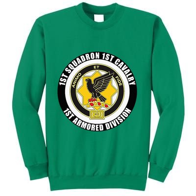 1st Squadron 1st Cavalry 1st Armored Division Veteran Sweatshirt