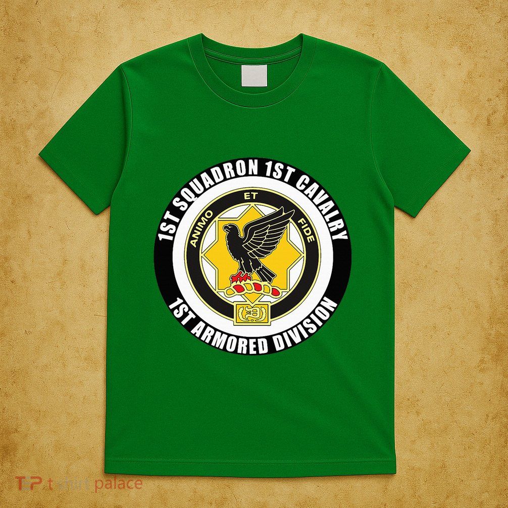 1st Squadron 1st Cavalry 1st Armored Division Veteran T-Shirt