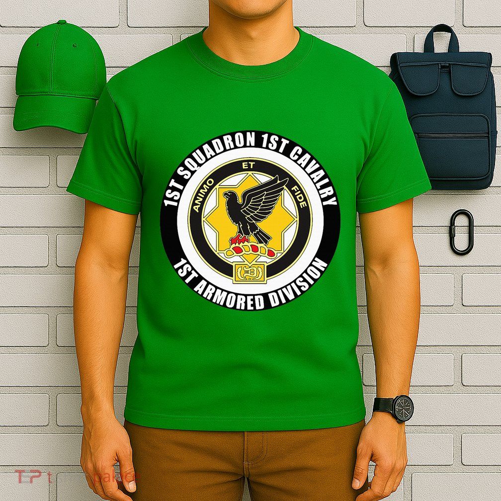 1st Squadron 1st Cavalry 1st Armored Division Veteran T-Shirt