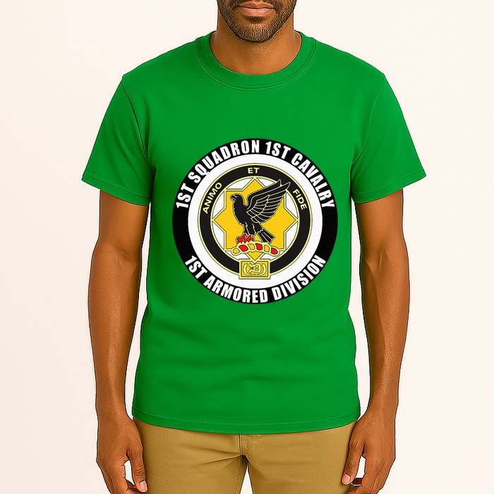 1st Squadron 1st Cavalry 1st Armored Division Veteran Tall T-Shirt