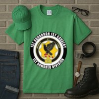 1st Squadron 1st Cavalry 1st Armored Division Veteran Tall T-Shirt
