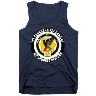 1st Squadron 1st Cavalry 1st Armored Division Veteran Tank Top