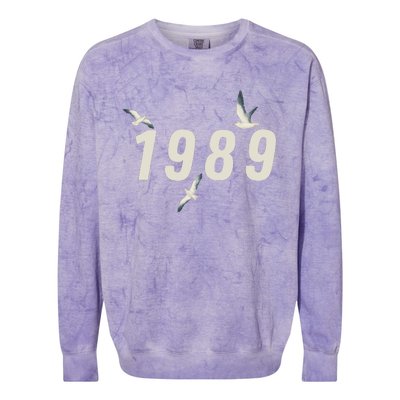 1989 Seagulls Colorblast Crewneck Sweatshirt