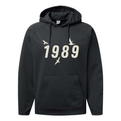 1989 Seagulls Performance Fleece Hoodie